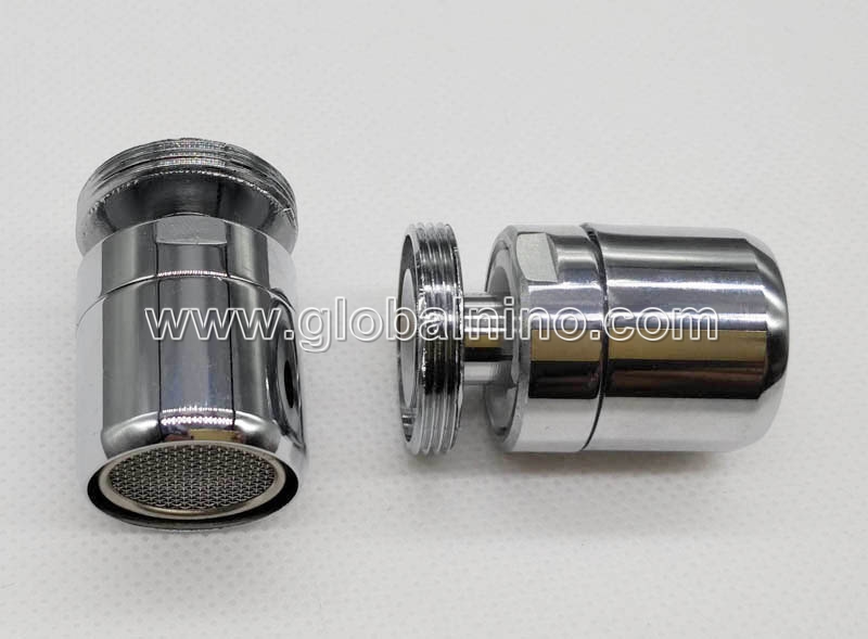 faucet 360 degree swivelling aerator